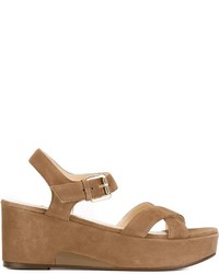 L'Autre Chose Sling Back Platform Sandals