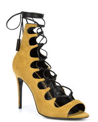 Pierre Hardy Lace Up Sandals