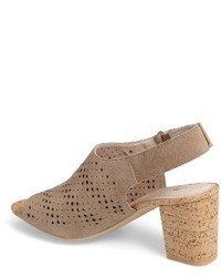 Sudini Nancy Perforated Sandal