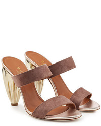 Malone Souliers Suede Sandals