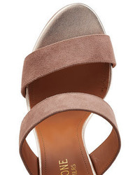 Malone Souliers Suede Sandals