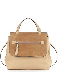 Marc Jacobs The Waverly Large Satchel Bag Maple Tan