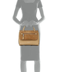 Marc Jacobs The Waverly Small Satchel Bag Camel