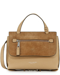 Marc Jacobs The Waverly Small Satchel Bag Camel