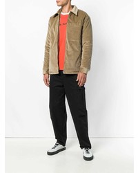 The Silted Company Corduroy Zipped Jacket