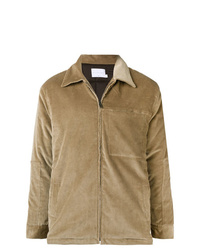 The Silted Company Corduroy Zipped Jacket
