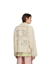 Off-White Suede Taft Point Jacket