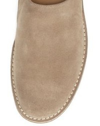Vince Gifford Suede Slip On Shoes