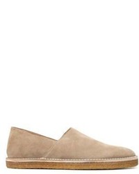 Vince Gifford Suede Slip On Shoes
