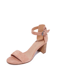 Madewell Lainy Ankle Strap City Heels