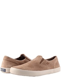 Sperry Wahoo So Suede Slip On Shoes