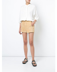 Rosetta Getty Tailored Fitted Shorts