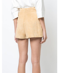 Rosetta Getty Tailored Fitted Shorts