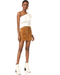 Courreges Mini Snap Skirt