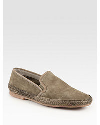 To Boot New York Quentin Suede Espadrilles