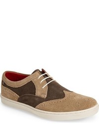 Base London Anglo Suede Sneaker