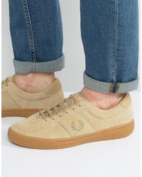 Fred Perry Authentic Suede Sneakers