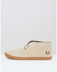 Fred Perry Byron Mid Suede Sneakers