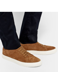 Common Projects Court Suede Sneakers