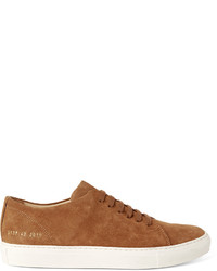Common Projects Court Suede Sneakers