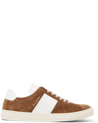 Paul Smith Levon Suede And Leather Sneakers