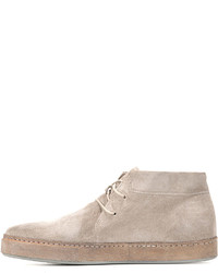 Vince Novato Suede Lace Up Chukka Sneaker