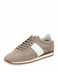 Tom Ford Orford Suede Trainer Sneakers
