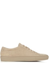 Common Projects Original Achilles Low Top Suede Trainers