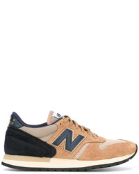 New Balance Panelled Lace Up Sneakers