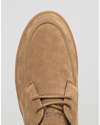 fred perry shields suede crepe