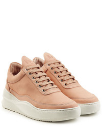 Filling Pieces Sky Suede Sneakers