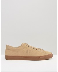 Fred Perry Underspin Suede Sneakers