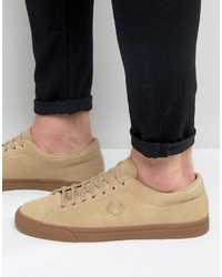 Fred Perry Underspin Suede Sneakers