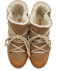 Isabel Marant Camel Nowles Snow Boots