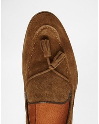 Selected Homme Ley Suede Tassel Loafers