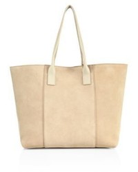 AERIN Rin Resort 17 Suede Boat Tote