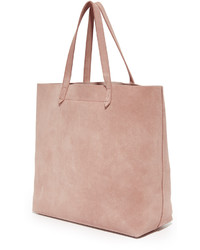 Madewell Suede Transport Tote