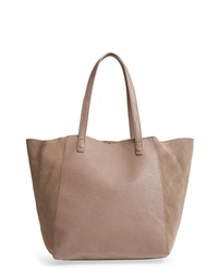 Sole Society Wesley Slouchy Suede Tote