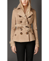 Burberry Calf Suede Trench Jacket