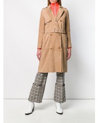Stand Trench Coat