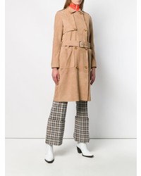 Stand Trench Coat