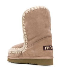 Mou Lined Interior Boots