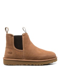 UGG Slip On Suede Boots