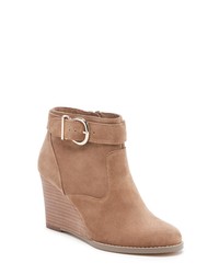 Sole Society Peytal Wedge Bootie