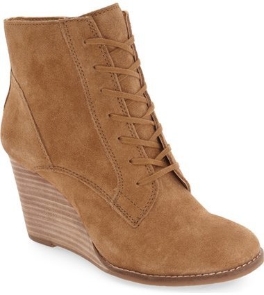 lucky brand bootie wedge