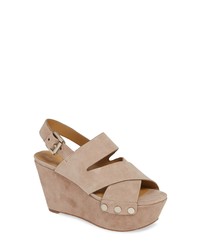 MARC FISHER LTD Bianka Platform Wedge Sandal