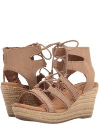 Minnetonka Leighton Wedge Shoes