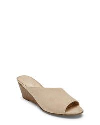 Rockport Taylor Asymmetric Wedge Slide Sandal