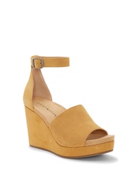 Lucky Brand Yemisa Wedge Sandal