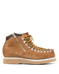 White Mountaineering Lace Up Suede Desert Boots